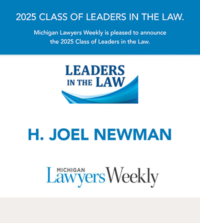 h joel newman leaders in the law